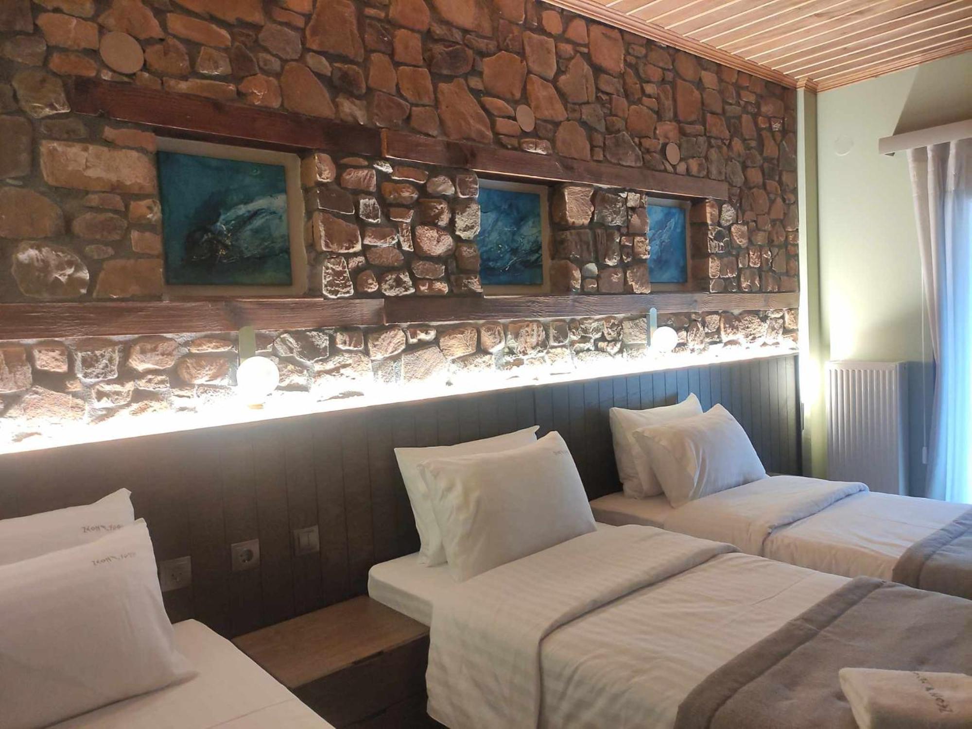 Hotel Ζέον Ύδωρ Órma Esterno foto