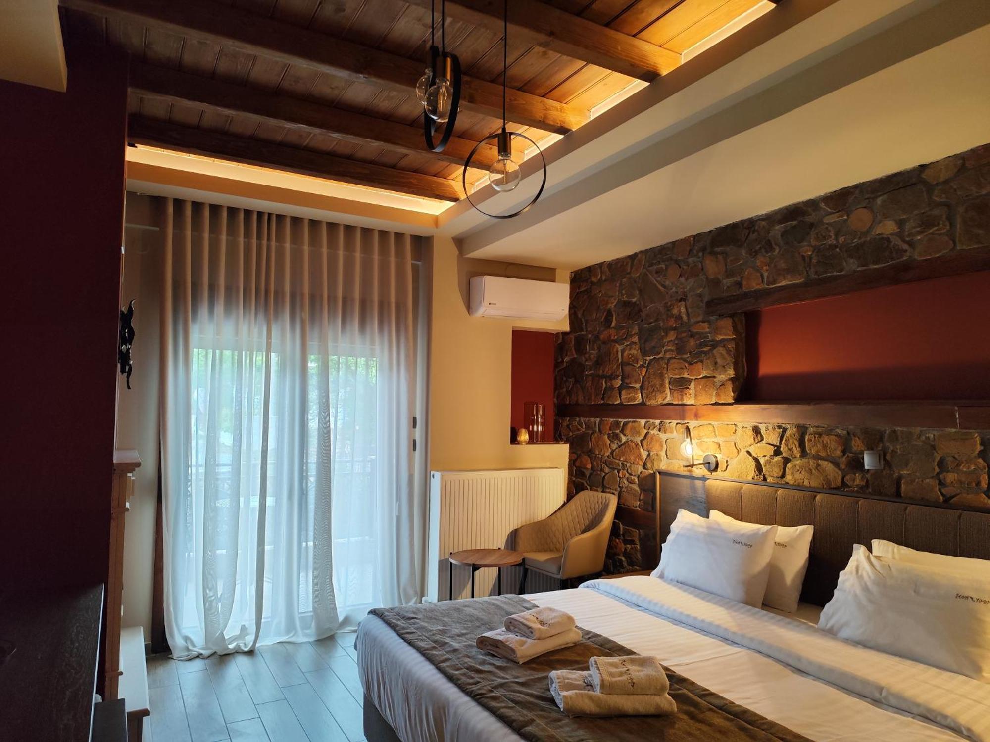 Hotel Ζέον Ύδωρ Órma Esterno foto