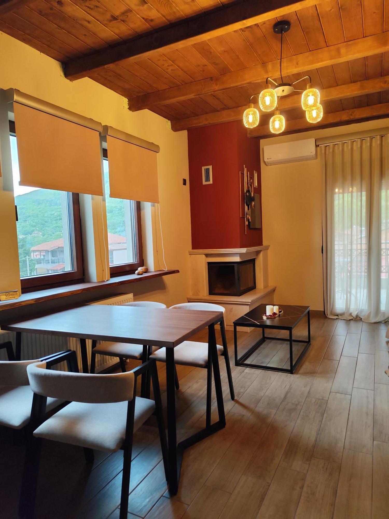 Hotel Ζέον Ύδωρ Órma Esterno foto