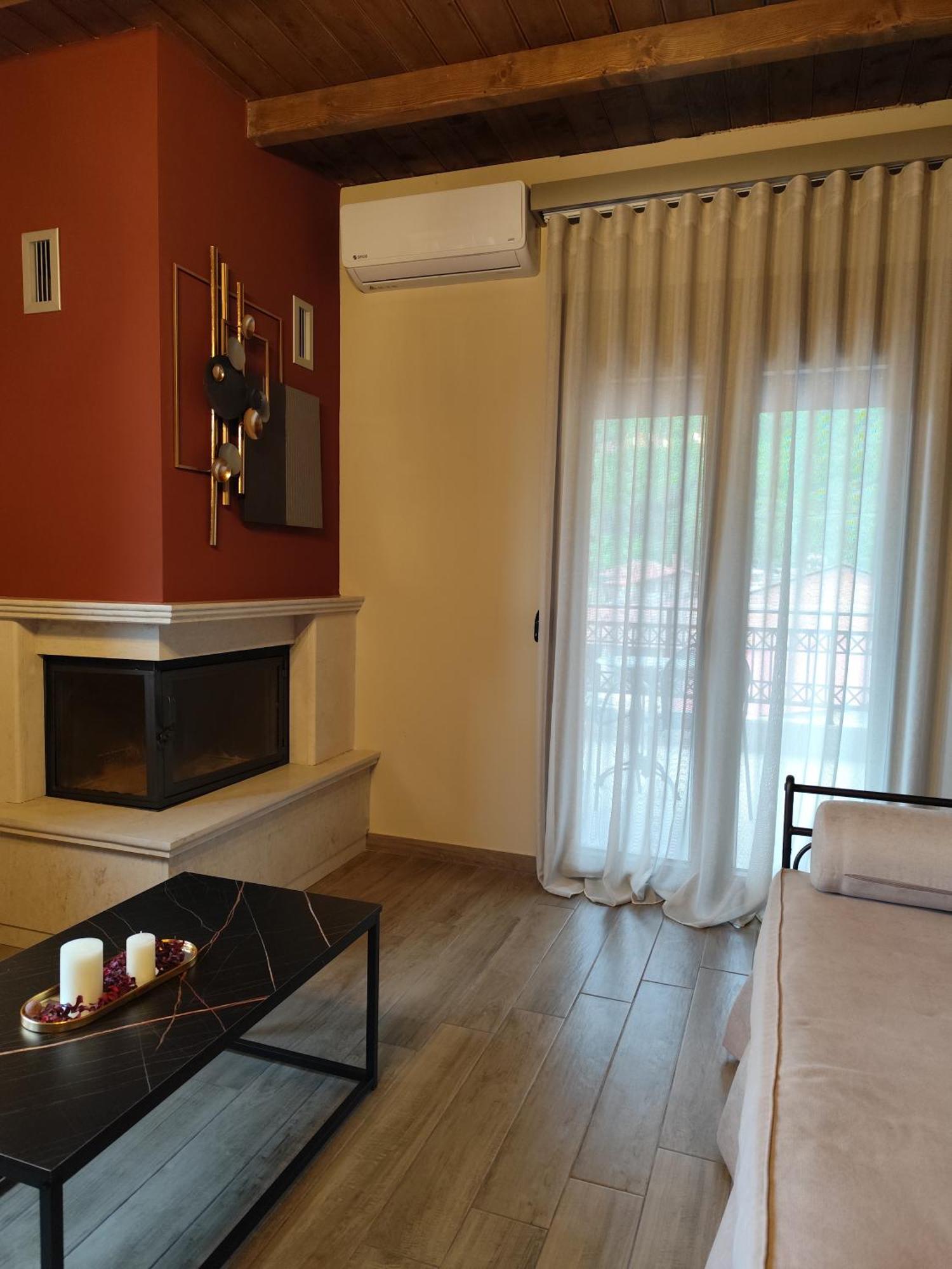 Hotel Ζέον Ύδωρ Órma Esterno foto
