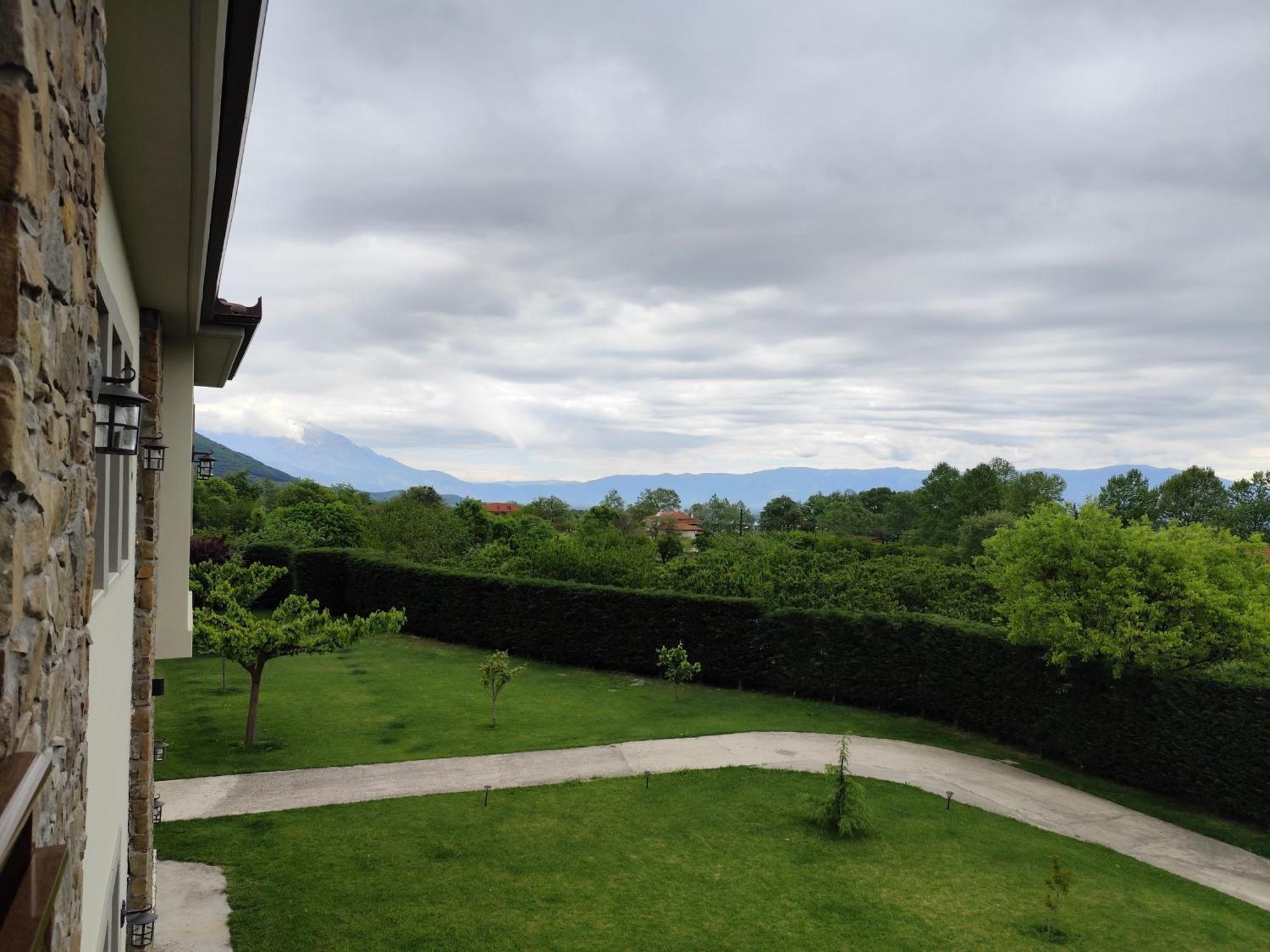 Hotel Ζέον Ύδωρ Órma Esterno foto